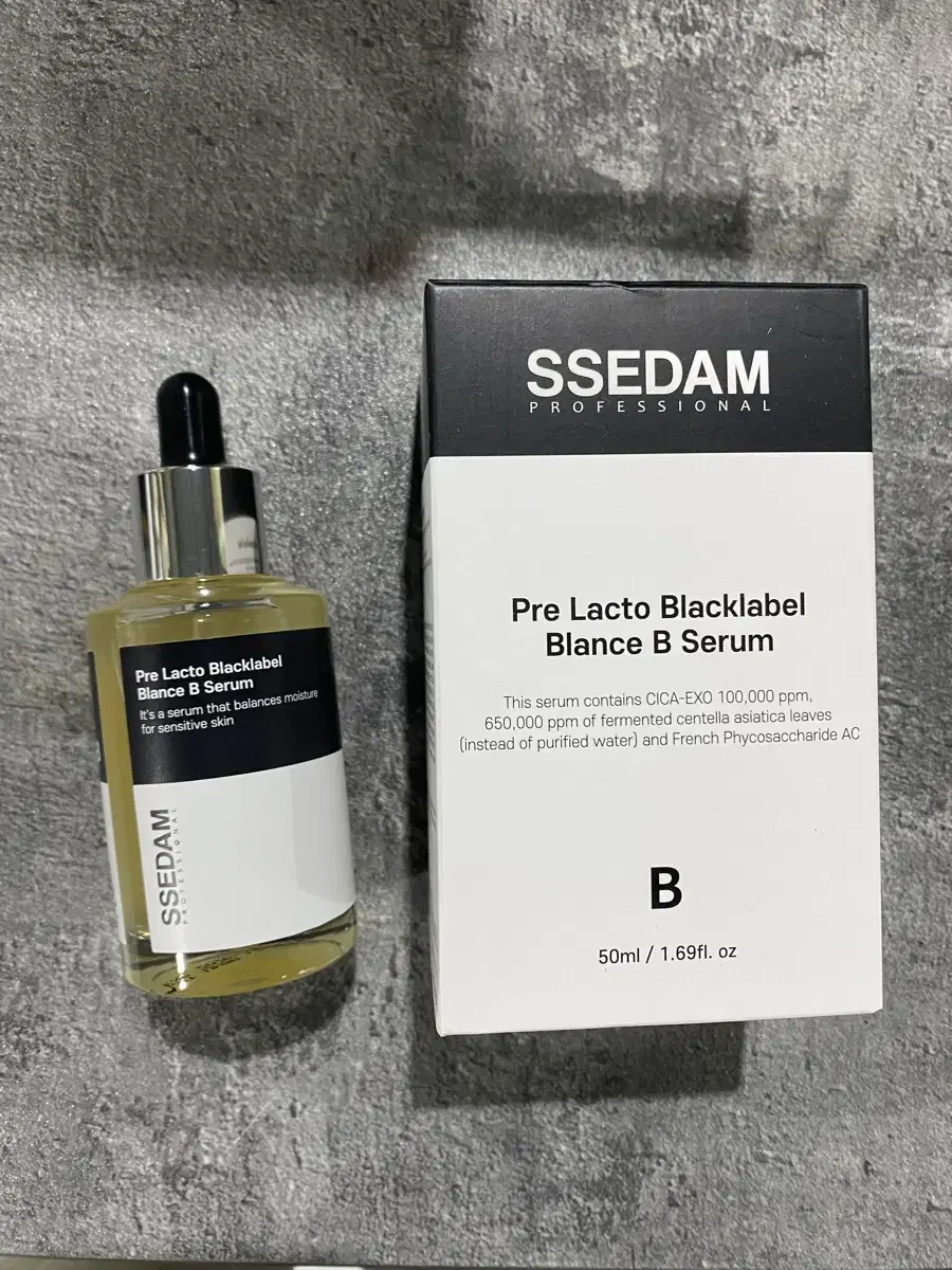 쎄담 프리 락토 블랙라벨 밸런스 B 세럼 50ml